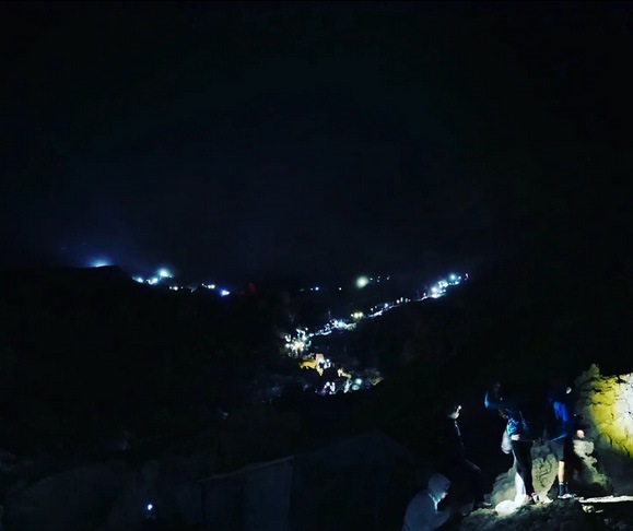 blue fire ijen