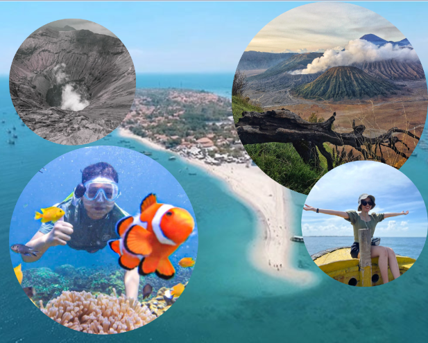 Bromo Snorkeling Gili Probolinggo Tour Package