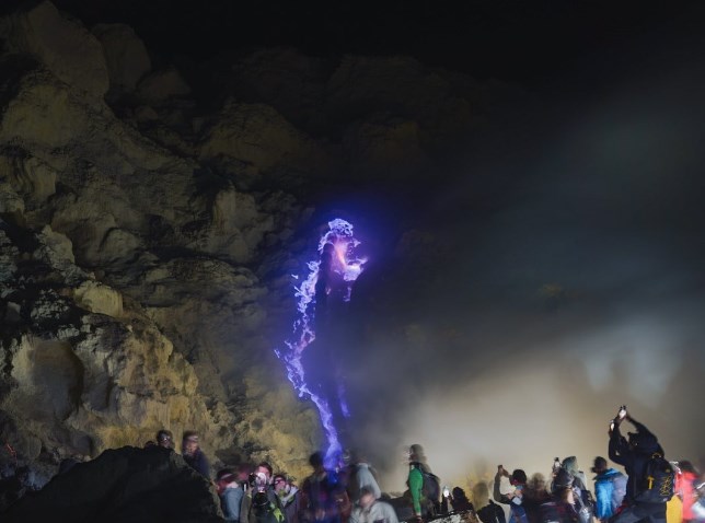 Mount Bromo Camping Ijen Crater Tour Package 3D2N