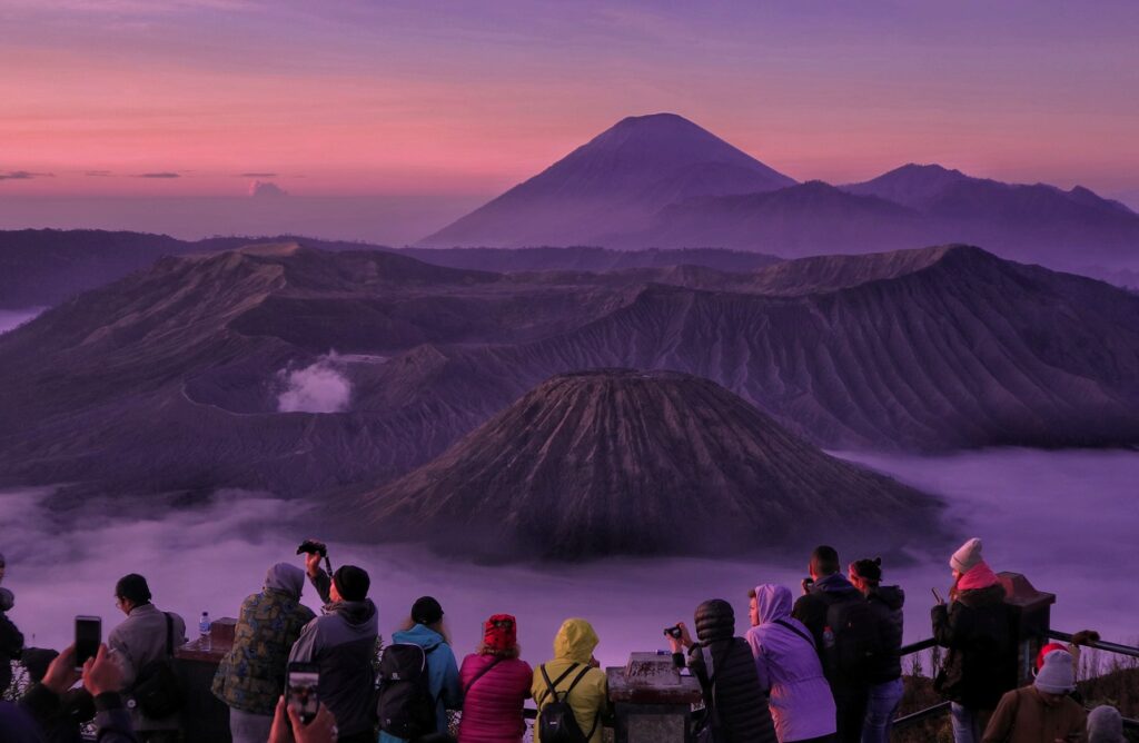 Mount Bromo Penanjakan Hill (Best Sunrise Point)