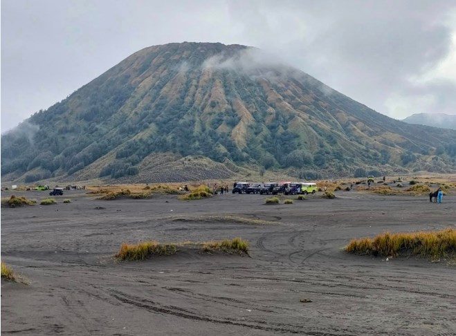 History and Legend of Mount Bromo East Java Indonesia