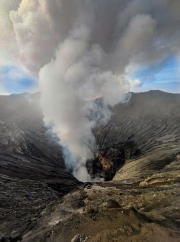 History and Legend of Mount Bromo East Java Indonesia
